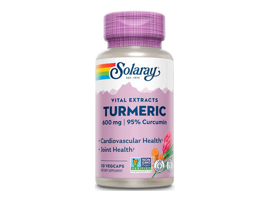 Solaray Turmeric (600Mg)