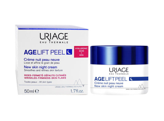 Uriage Age Lift Peel Cr Nuit Peau Neuve P