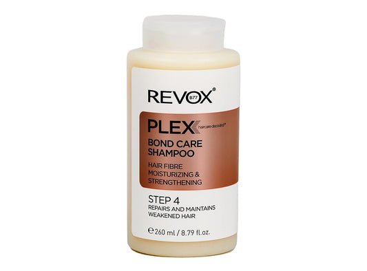 Revox Plex Bond Care Shampoo Hair Fibre