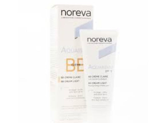 Noreva Aquareva BB CR Claire SPF15