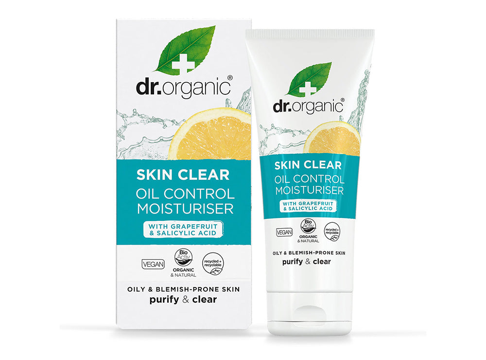Dr. Organic Skin Clear Oil Control Moist