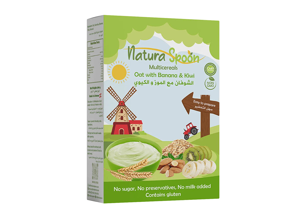 Natura Multicereals Oat Banana & Kiwi