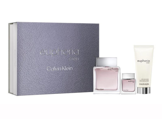 P/Coffret Ck Euphoria For Men