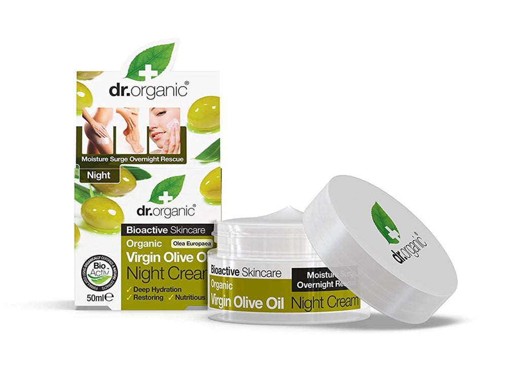 Dr. Organic Olive Oil Night Cream