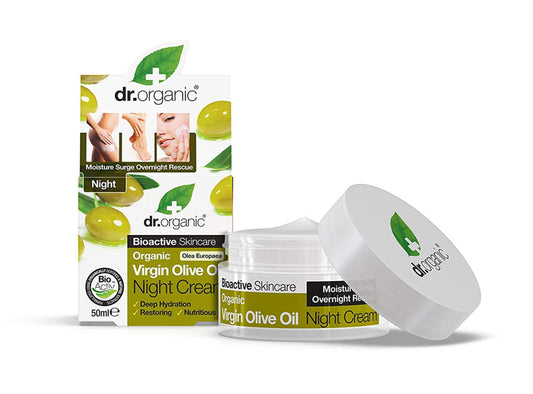 Dr. Organic Olive Oil Night Cream
