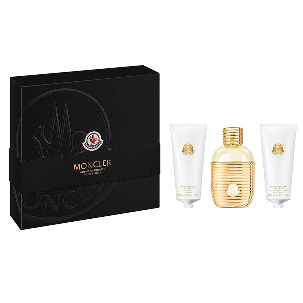 P/Coffret Moncler Sunrise For Women