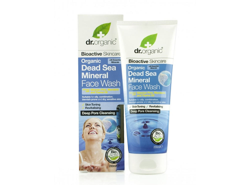 Dr. Organic Dead Sea Face Wash