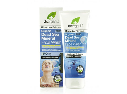 Dr. Organic Dead Sea Face Wash