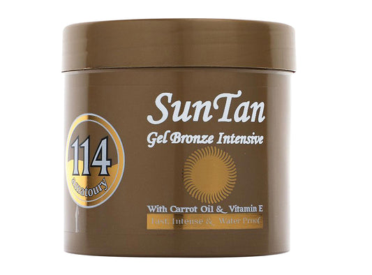 114 Suntan Gel Bronze Intensive