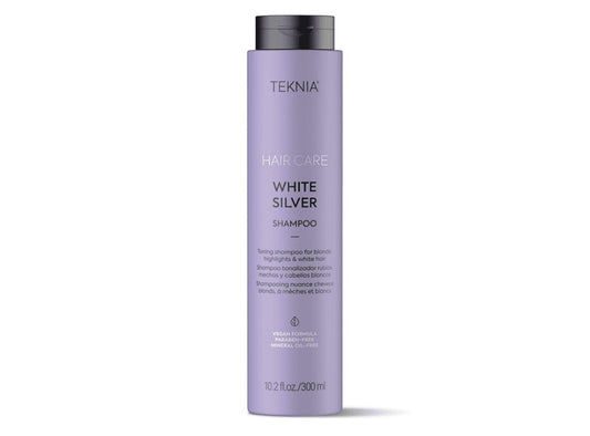 Lakme Tkn White Silver Shmp