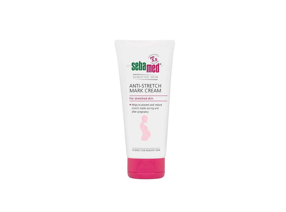 Sebamed Sensitive Skin Anti Stretch Mark Cream