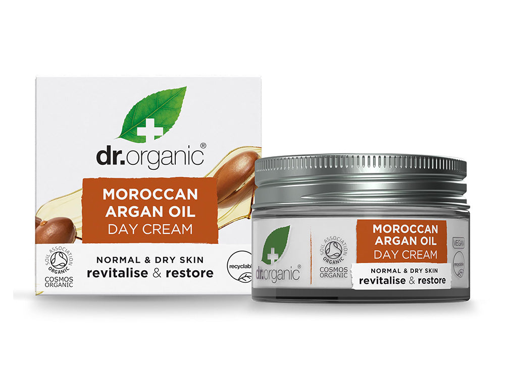 Dr. Organic Argan Oil Day CR