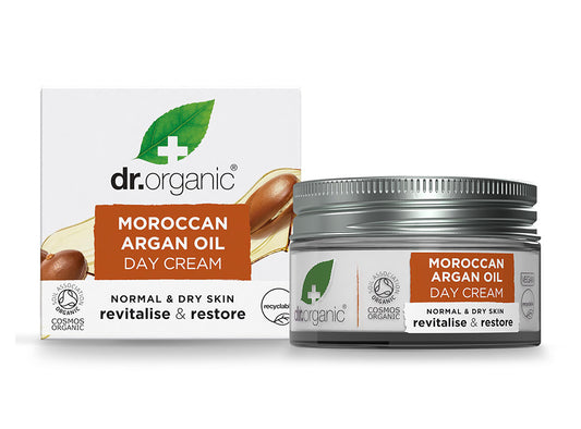 Dr. Organic Argan Oil Day CR