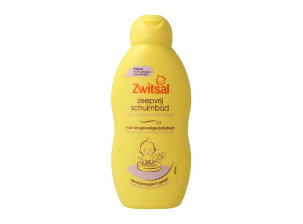 Zwitsal Bain Moussant San Savon