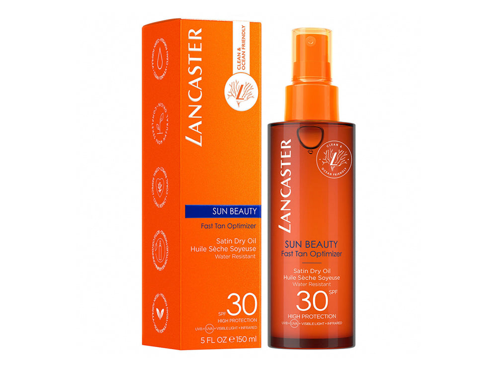 Lancaster Sun Beauty Satin Dry Oil SPF30