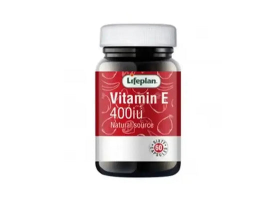 Lifeplan Vitamin E 400Iu