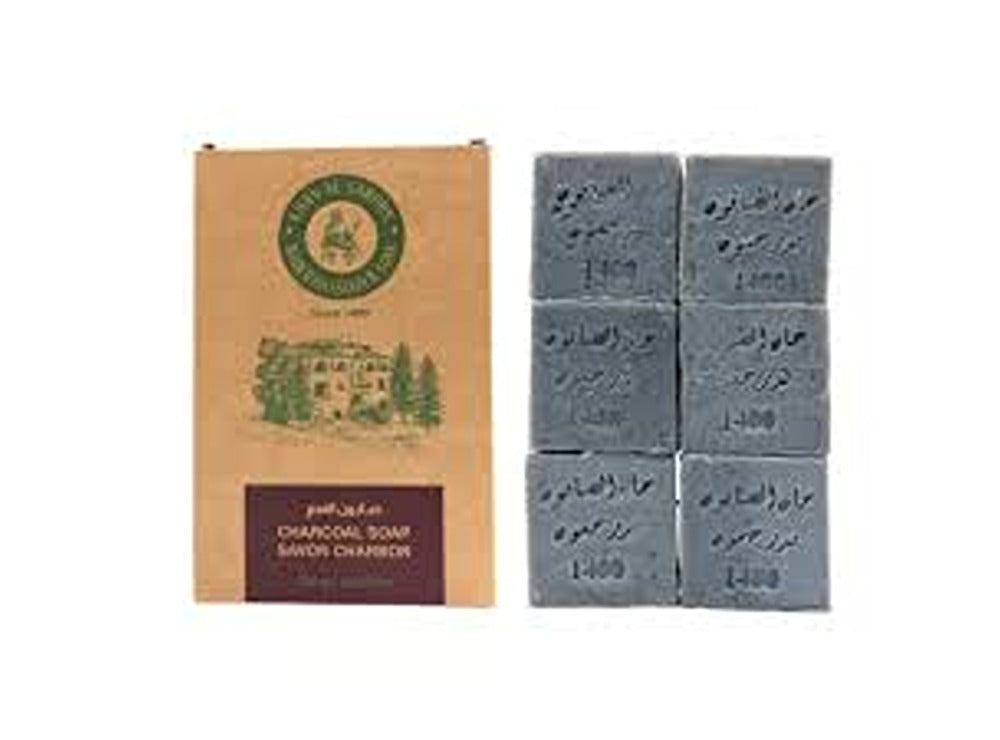 Khan El Saboun Soap Packet Charcoal
