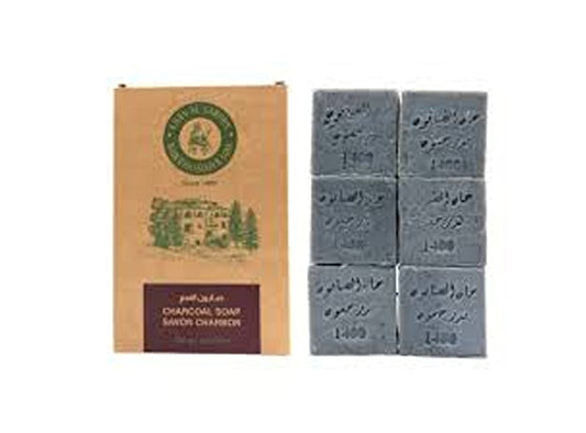Khan El Saboun Soap Packet Charcoal