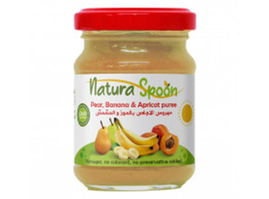 Natura Pear Banana & Apricot