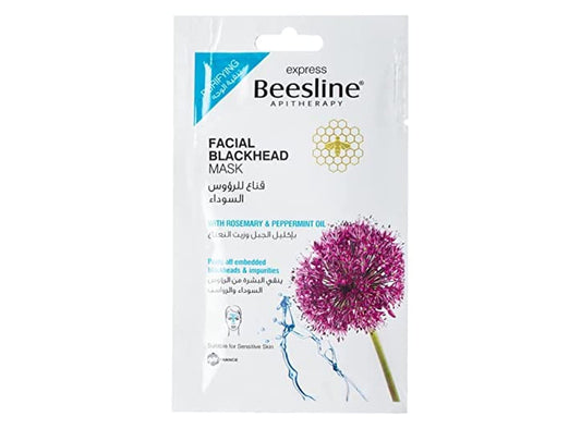 Beesline Express Facial Black Head Mask