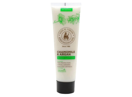 Khan El Saboun-body-lotion-chamomile-argan
