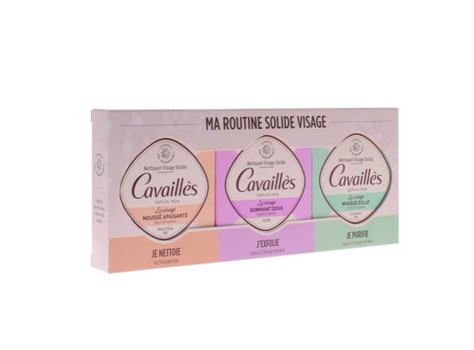 Roge Cavailles Savon Coffret Export X 3