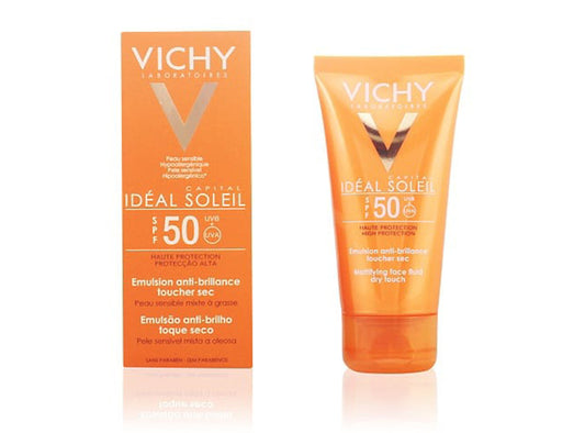 Vichy Ideal Soleil Emulsion SPF 50+ Dry Touch