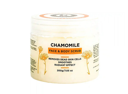 Khan El Saboun.Body Scrub Chamomile
