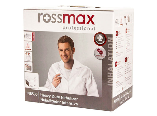 Rossmax Heavy Duty Nebulizer Nb500