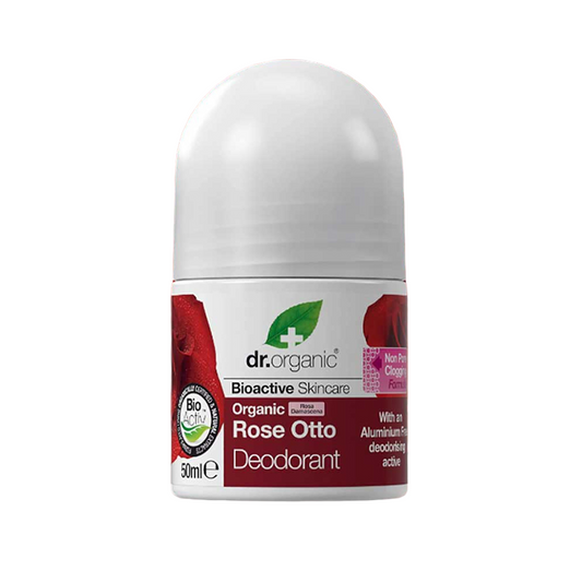 Dr.Organic Rose Deo Roll On