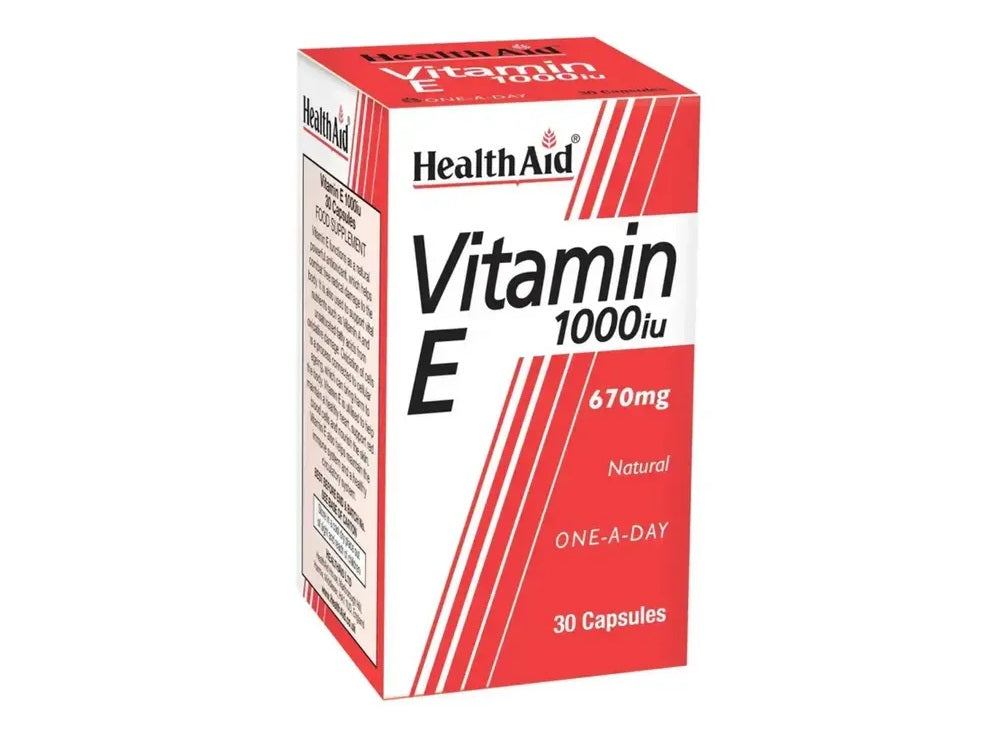 Health Aid Vitamin E 1000Iu