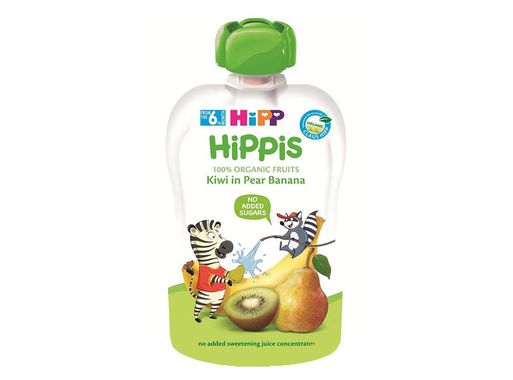 Hipp Pouch Kiwi In Pear Banana