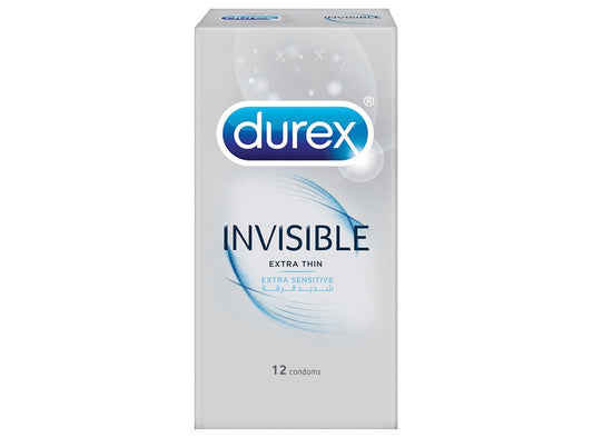 Durex Invisible Extra Thin Condom