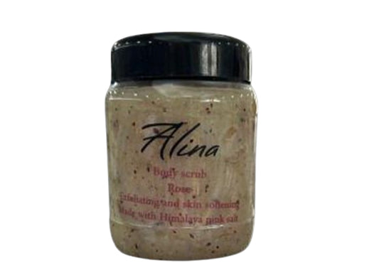 Alina Body Scrub Rose