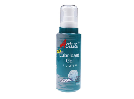 Actual Lubricant Gel Power