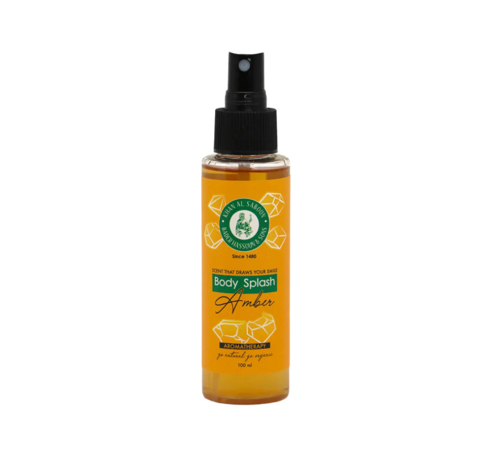 Khan El Saboun.Body Splash Amber