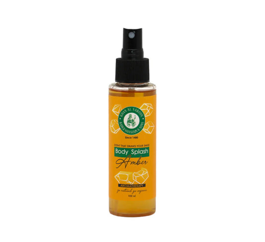Khan El Saboun.Body Splash Amber
