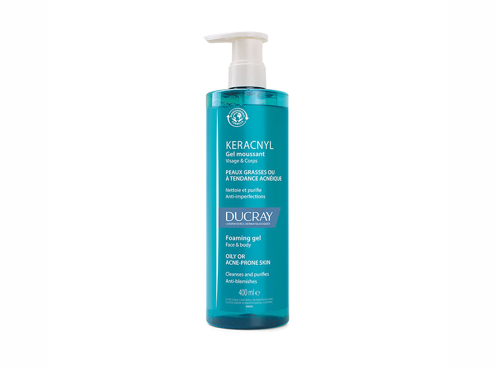 Ducray Keracnyl Gel Moussant