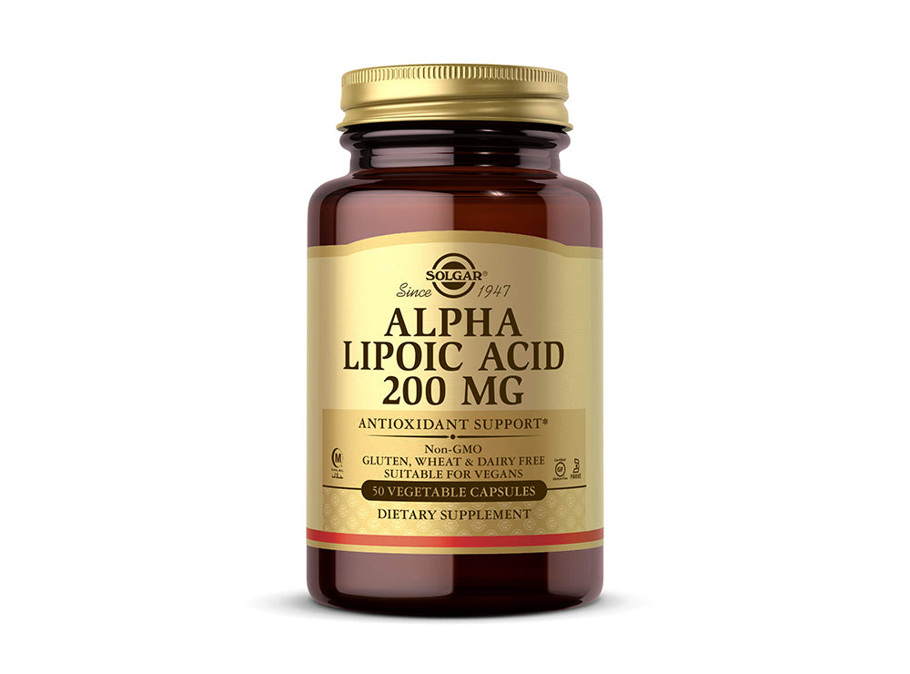 T-Solgar Alpha-Lipoic Acid (200Mg)