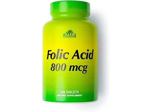 Alfa Folic Acid 800mg