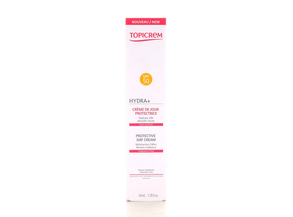 Topicrem Hydra Protective Day Cream SPF 50