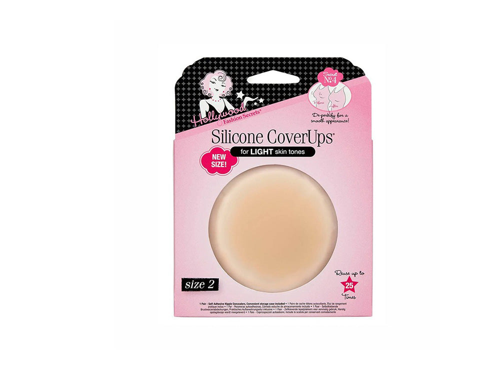 Hollywood Silicone Cover Ups Size 2 Light Skin