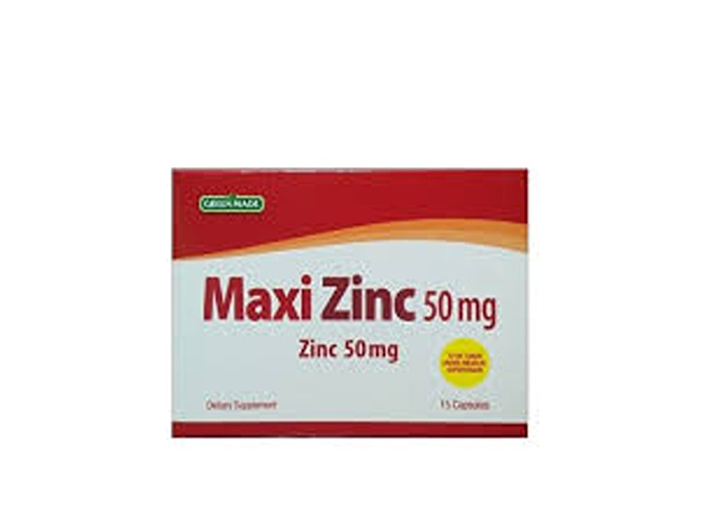Green Made Maxi Zinc 50Mg