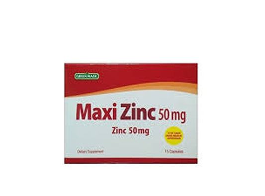 Green Made Maxi Zinc 50Mg