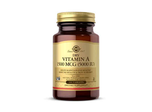 Solgar Vitamin A 5000Iu