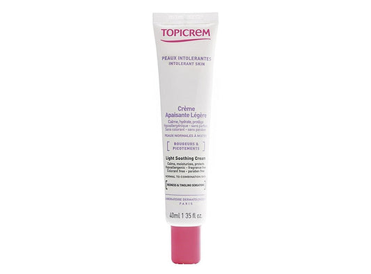 Topicrem Calm+ CR Apaisante Legere