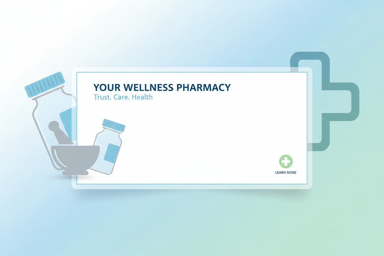 pharmacy banner