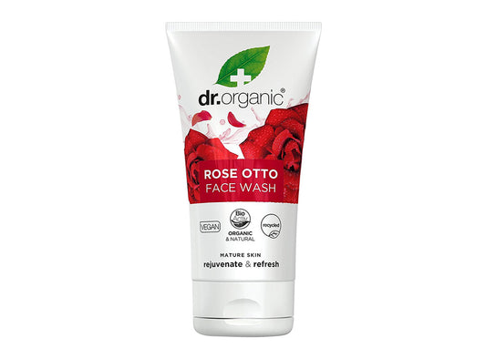 Dr. Organic Rose Creamy Face Wash