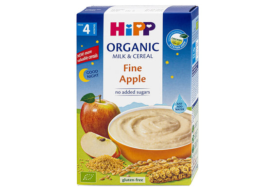 Hipp Organic Milk & Cereal Fine Apple