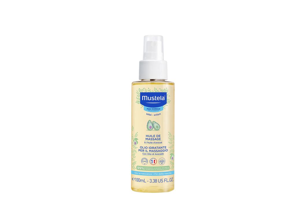 Mustela Huile De Massage